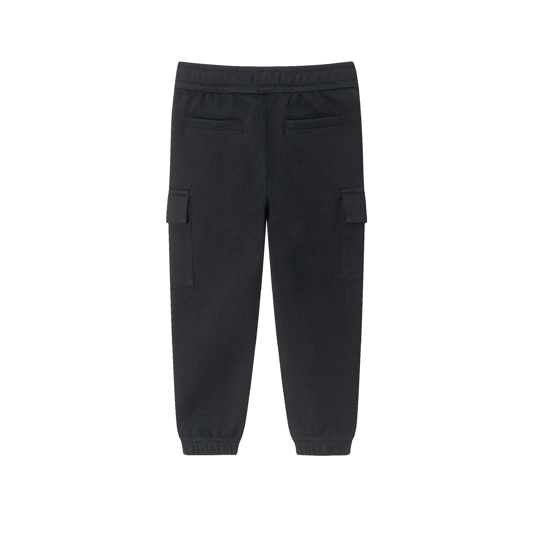 Kids Pique Jogger | Black