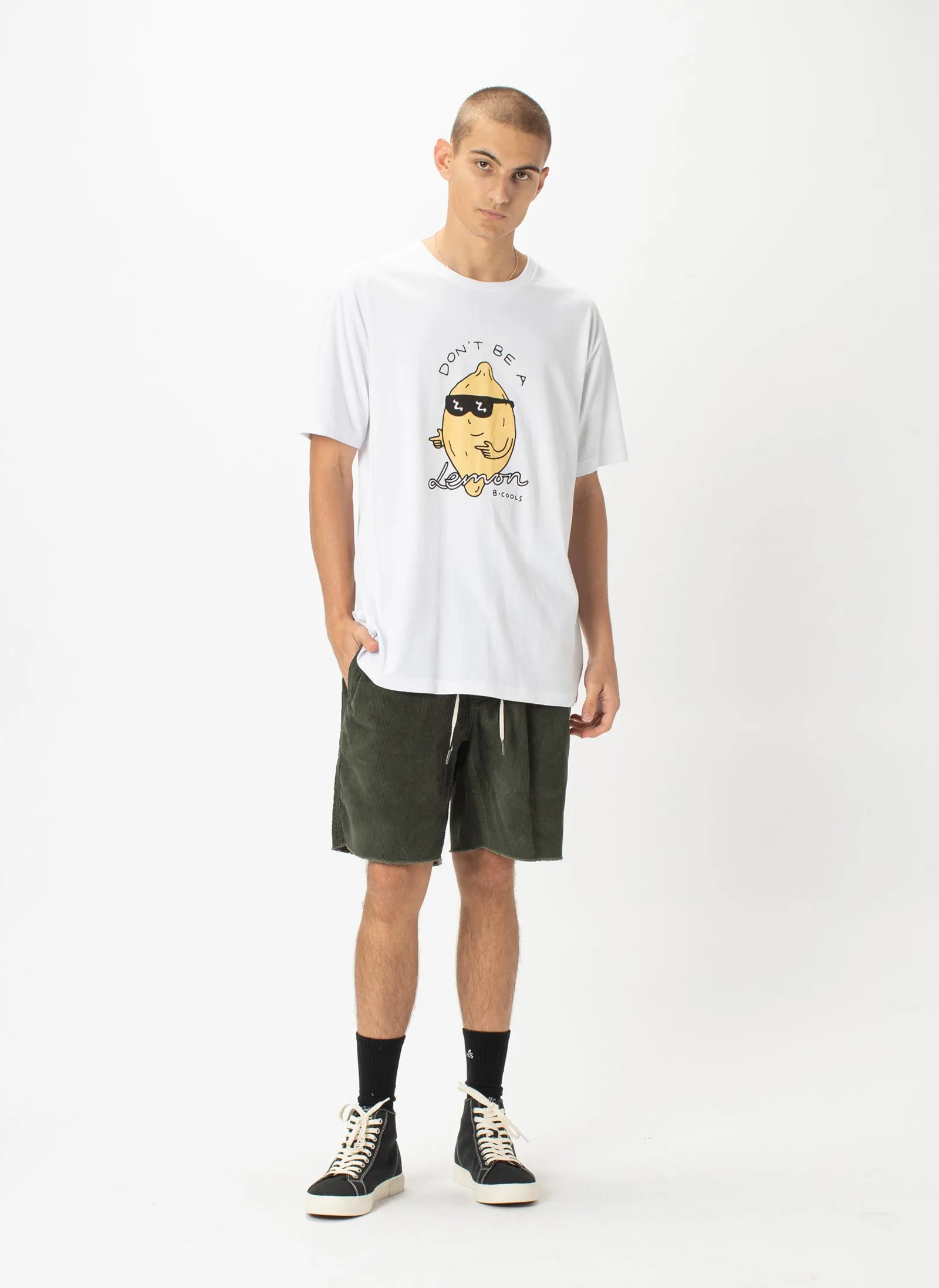 Lemon Tee White