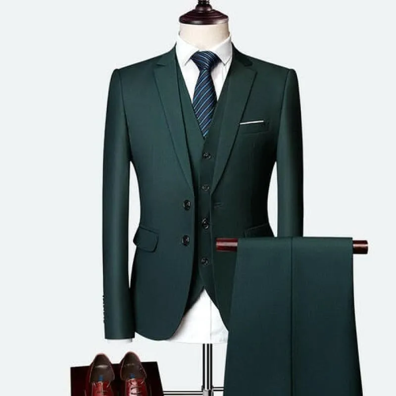 Light Blue Slim Fit Formal Suit with Stunning Colours and Accessories