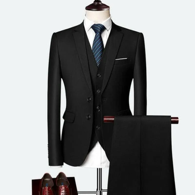 Light Blue Slim Fit Formal Suit with Stunning Colours and Accessories