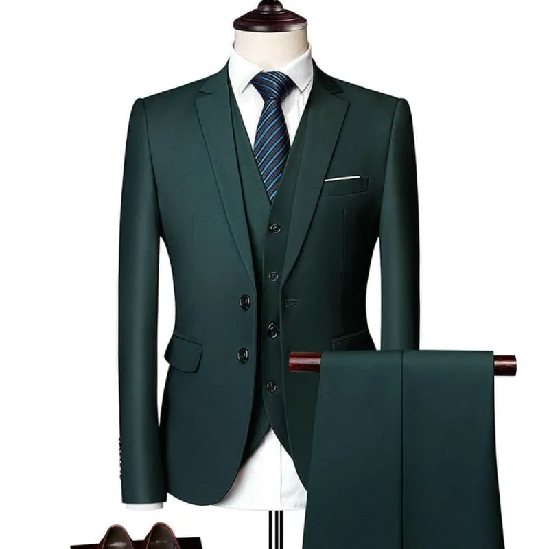 Light Blue Slim Fit Formal Suit with Stunning Colours and Accessories