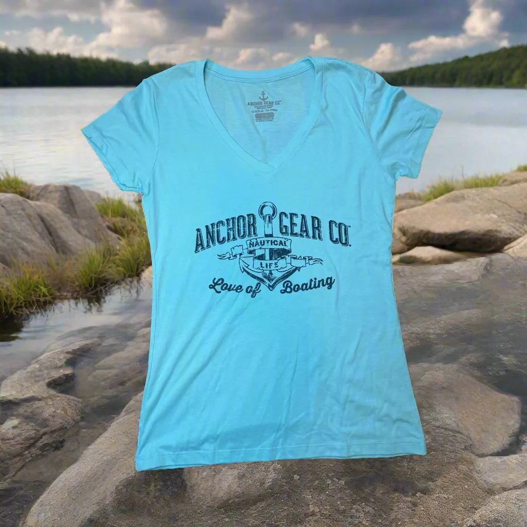 Limited Edition - Women's Exclusive Nautical Vintage Tee Clearance