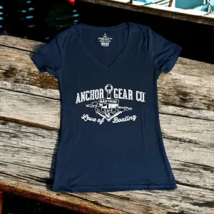 Limited Edition - Women's Exclusive Nautical Vintage Tee Clearance