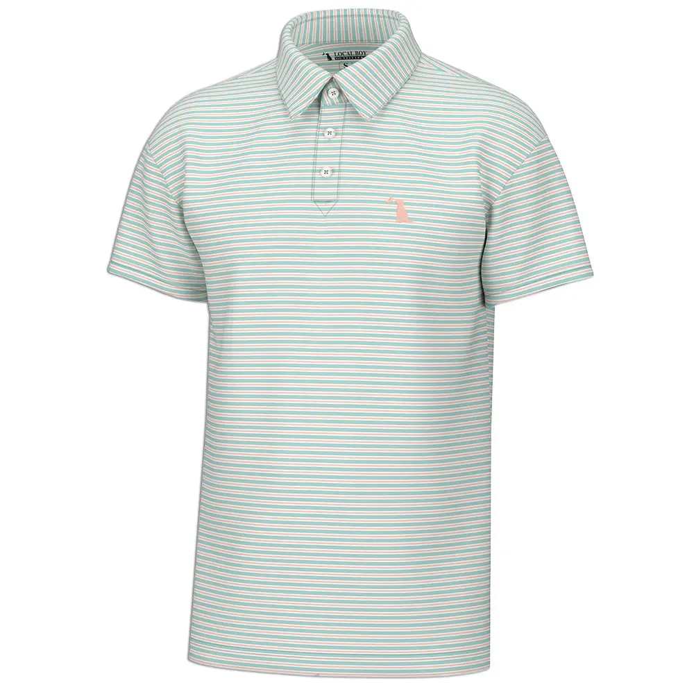 Local Boy Outfitters Men's Surfside Polo