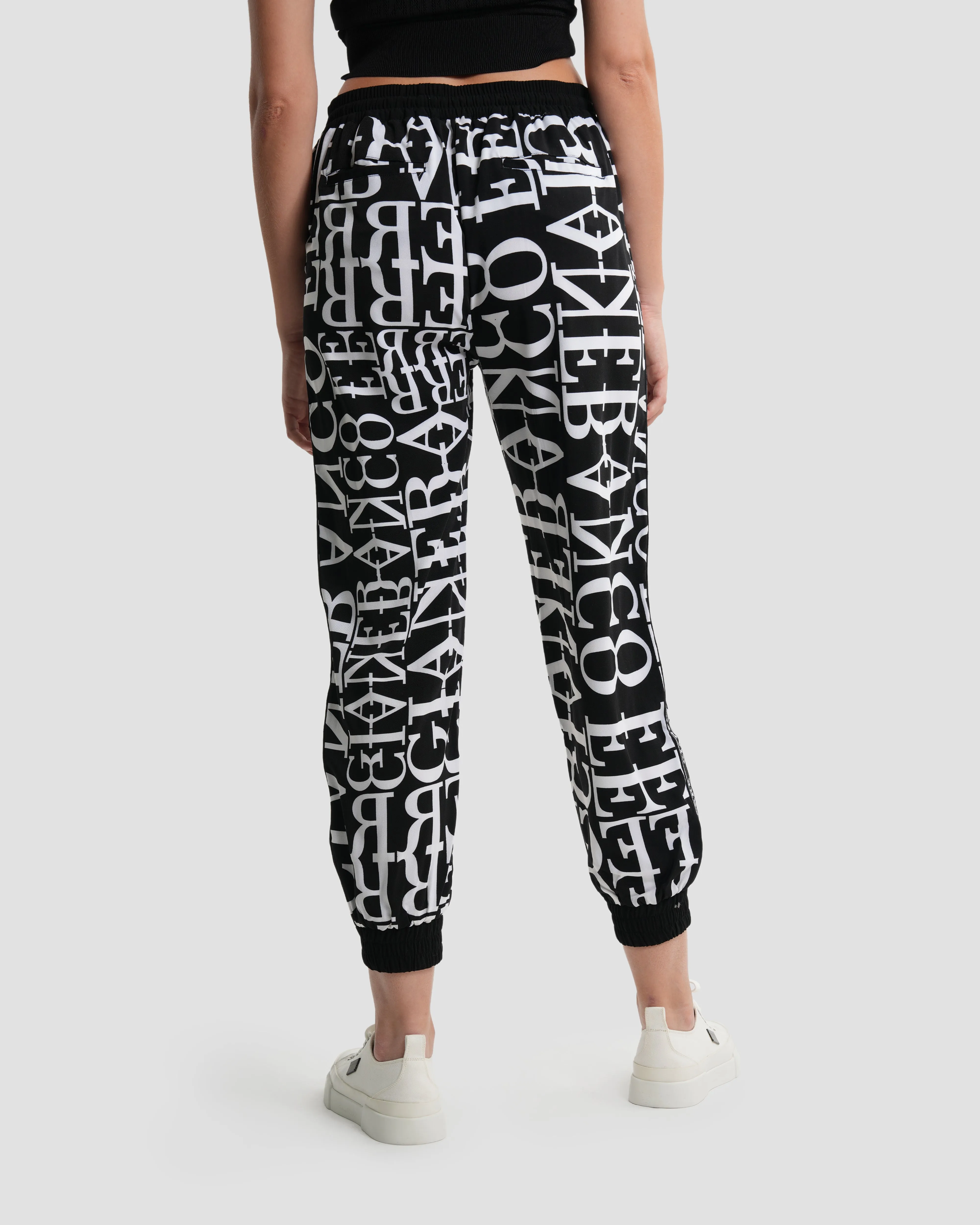 Logo Printed Joggers