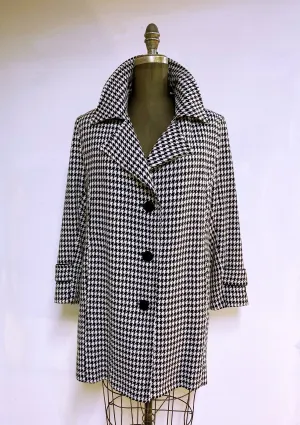 Lorianne Car Coat - 100% Pure Virgin Merino Wool