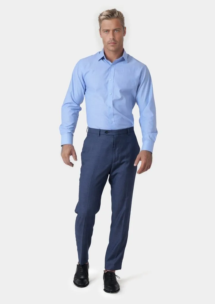 Midnight Blue Prince of Wales Pants