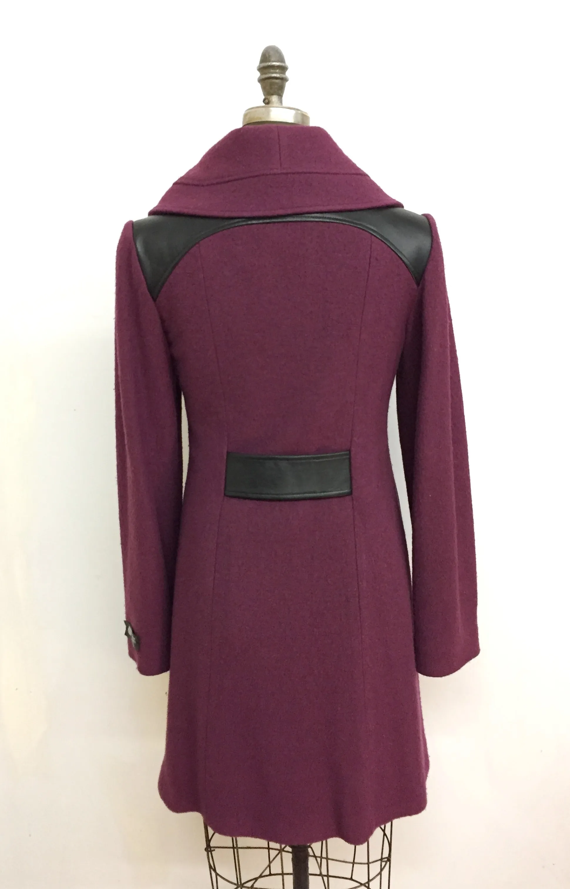 Mila Coat - 100% Pure Virgin Wool