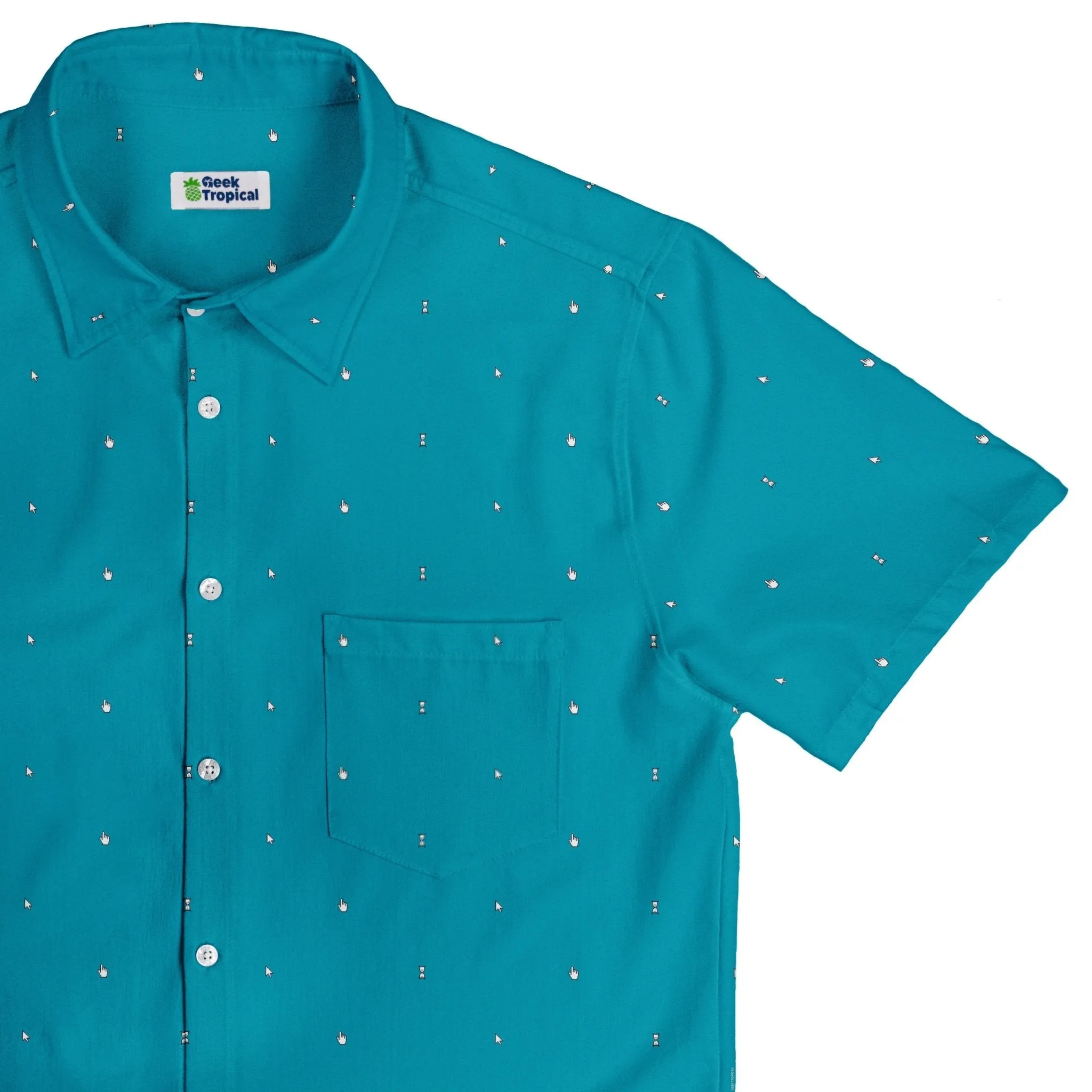 Mouse Button Up Shirt