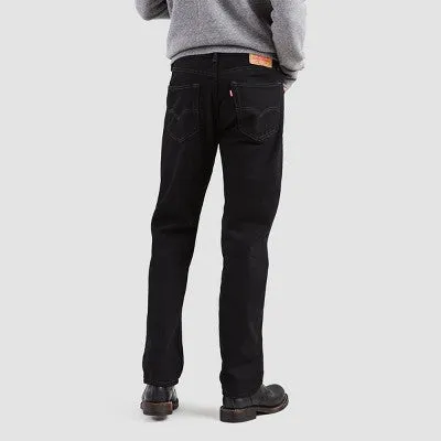 New - Levi's Men's 505 Regular Fit Straight Jeans