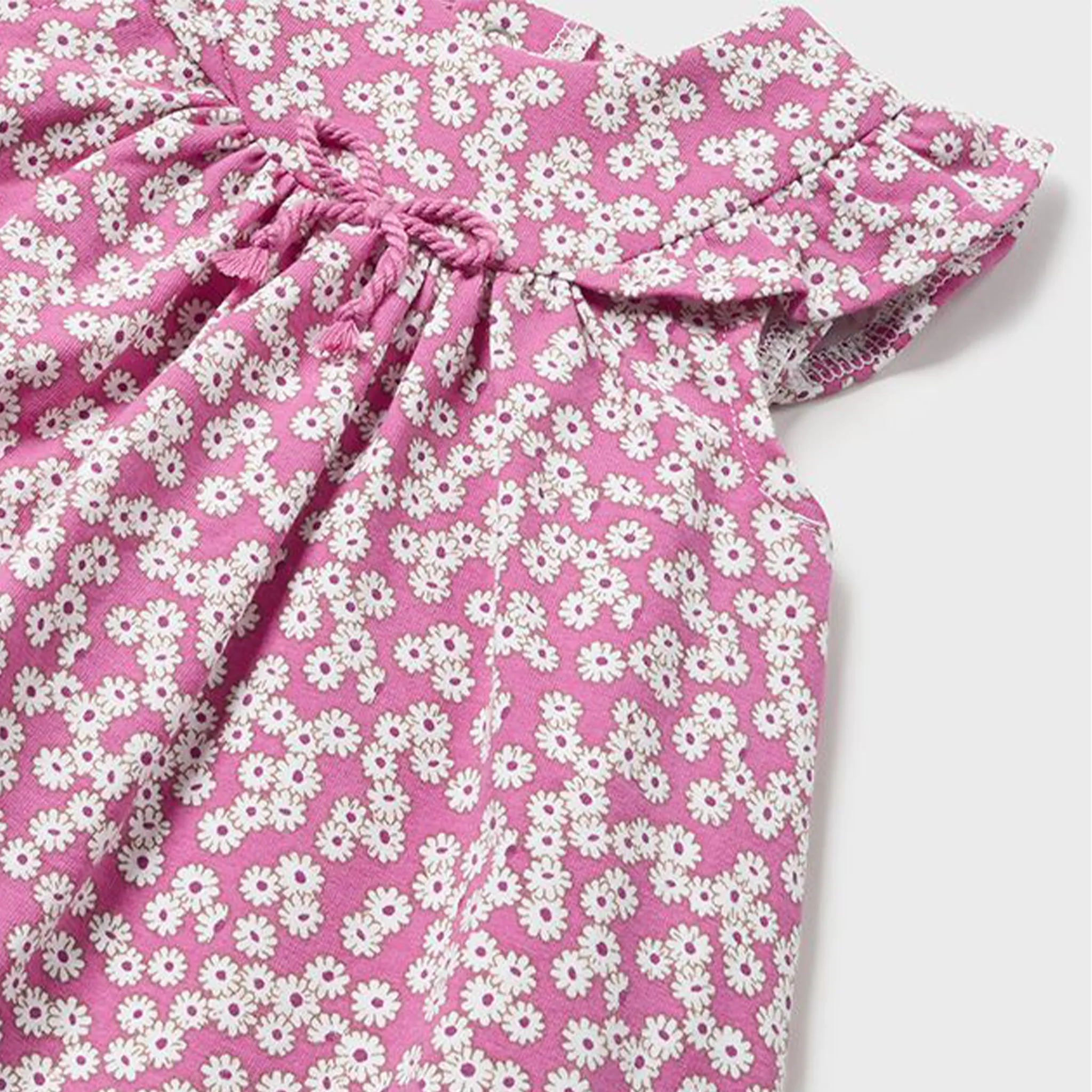 Newborn Printed Flower Dress