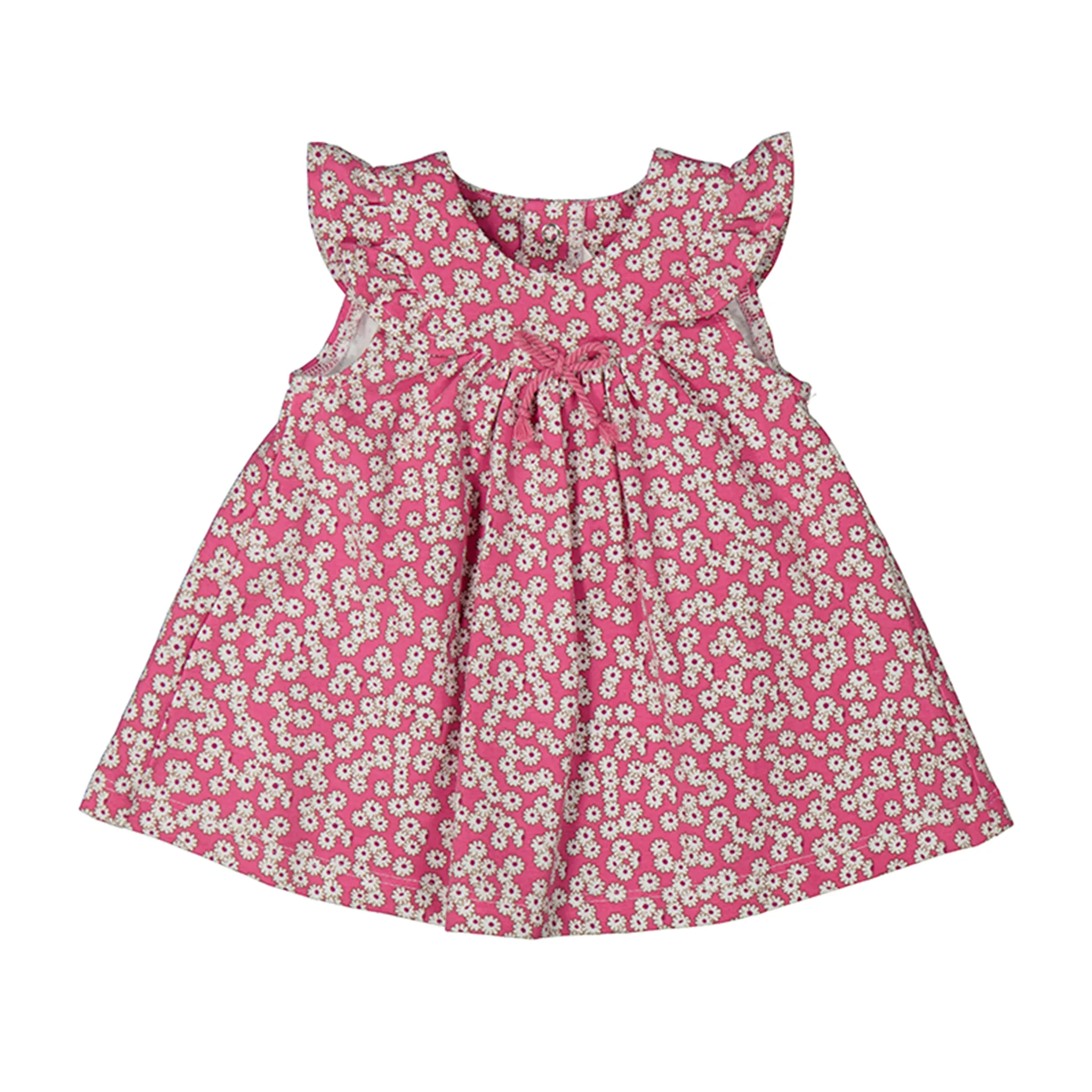 Newborn Printed Flower Dress