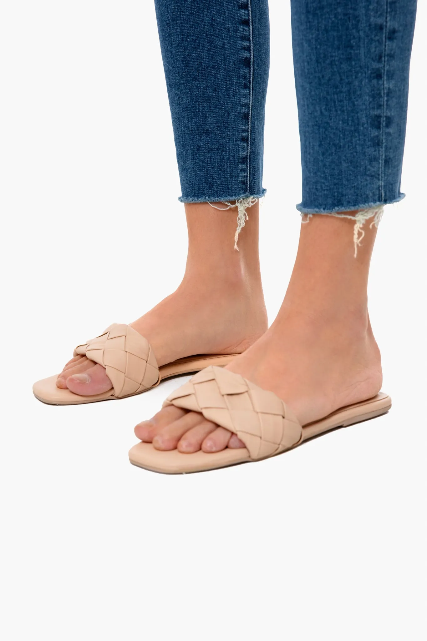 Nude Sweet Pea Sandals