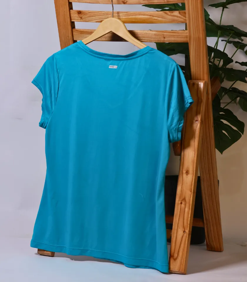 Ocean blue Sports T Shirt by Atletic works