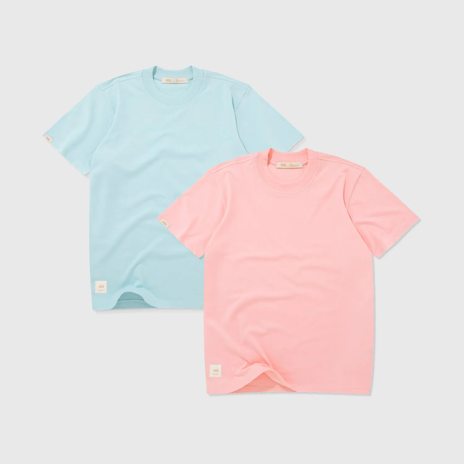 Pastels T-Shirts Pack X 2