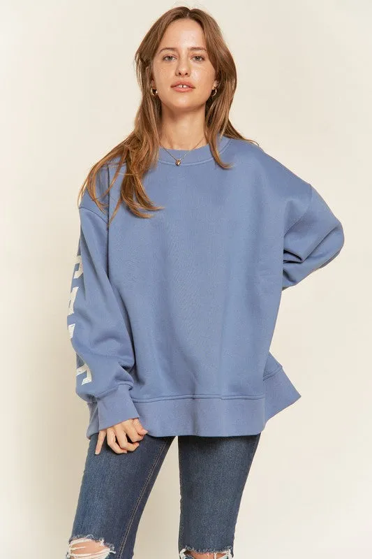 Plus Be Yourself Sweatshirt