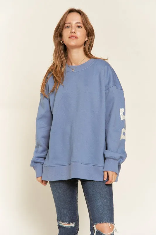 Plus Be Yourself Sweatshirt