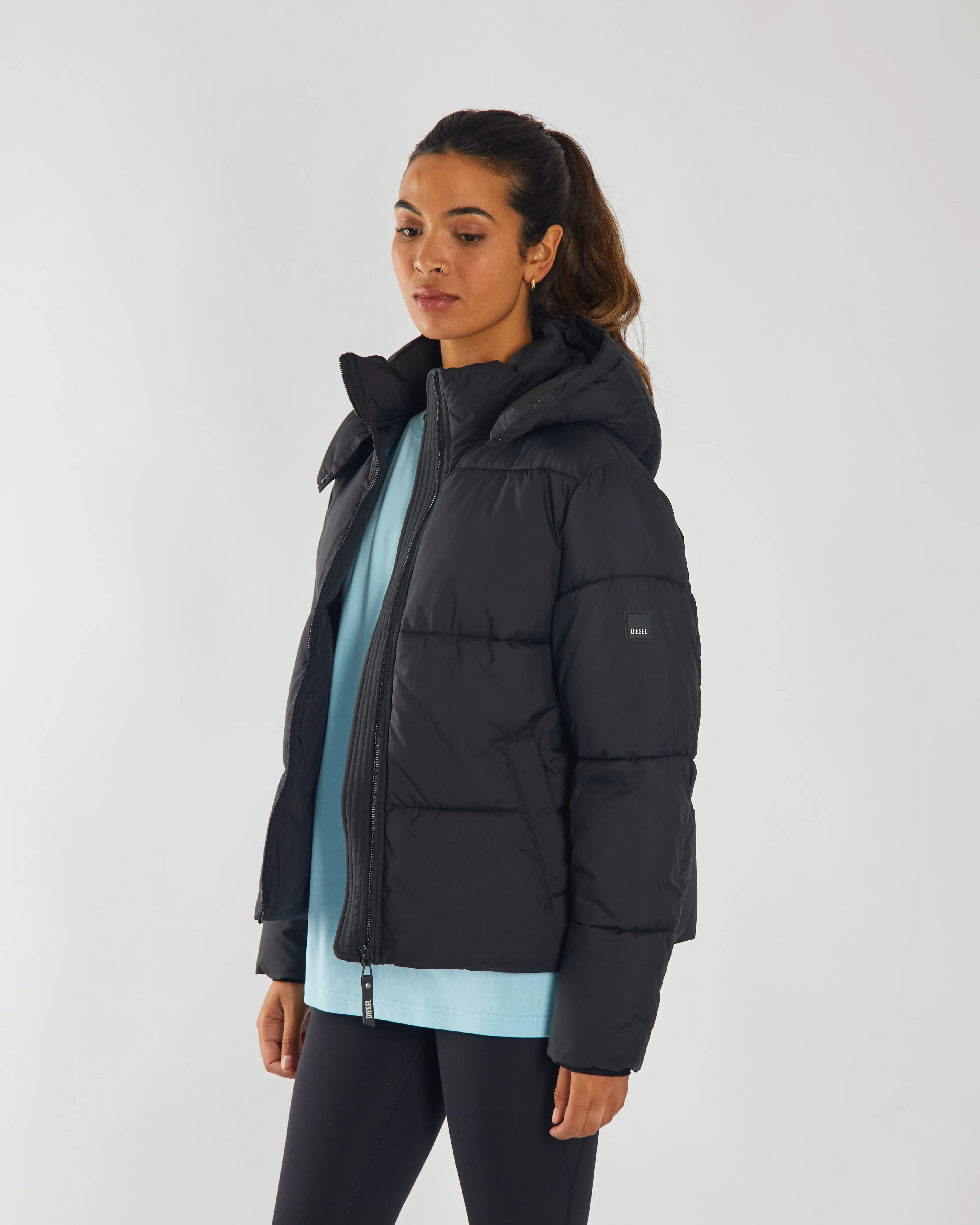 Polly Jacket Jet Black