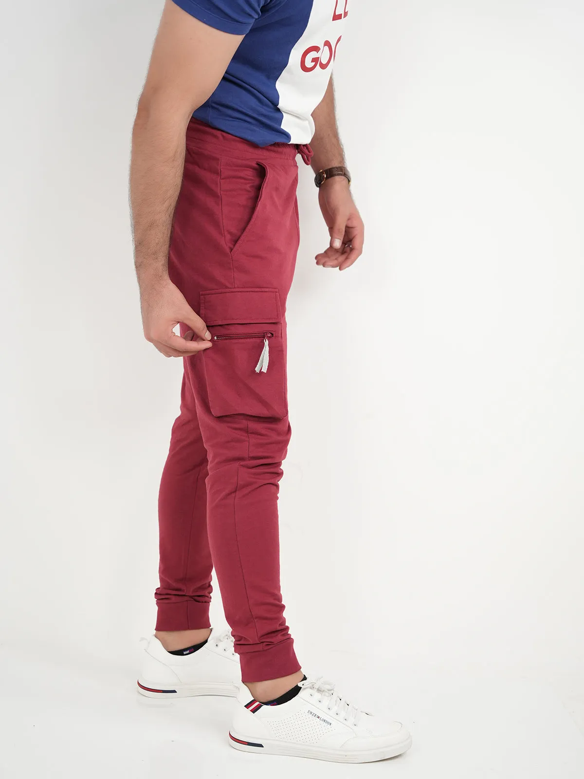 "ROCCO" Terry Joggers Pants