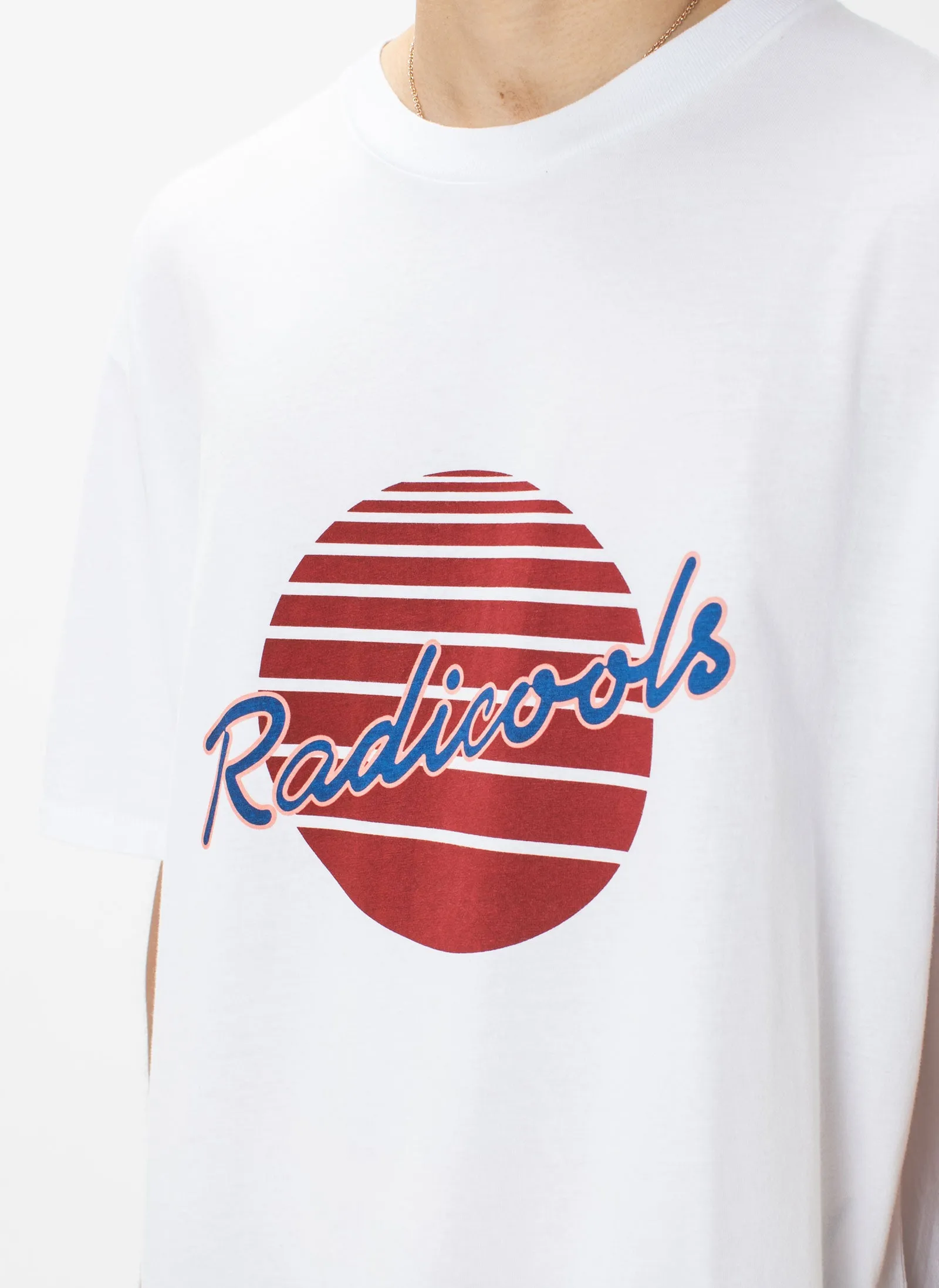 Radicools Homie Tee White