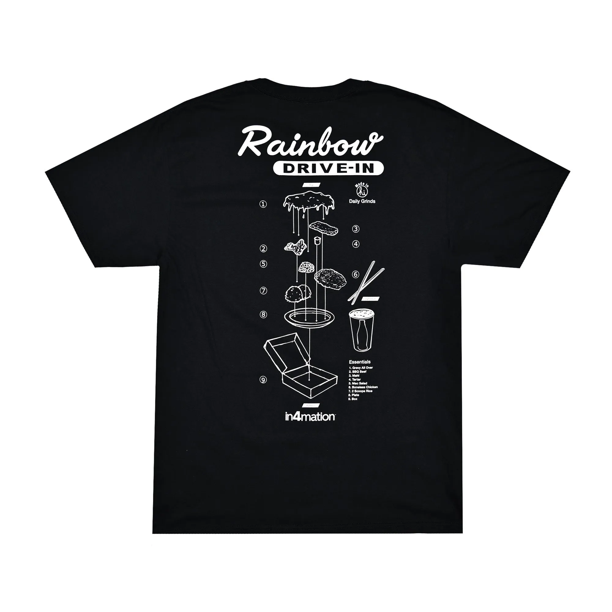 RDI X IN4M ESSENTIAL TEE