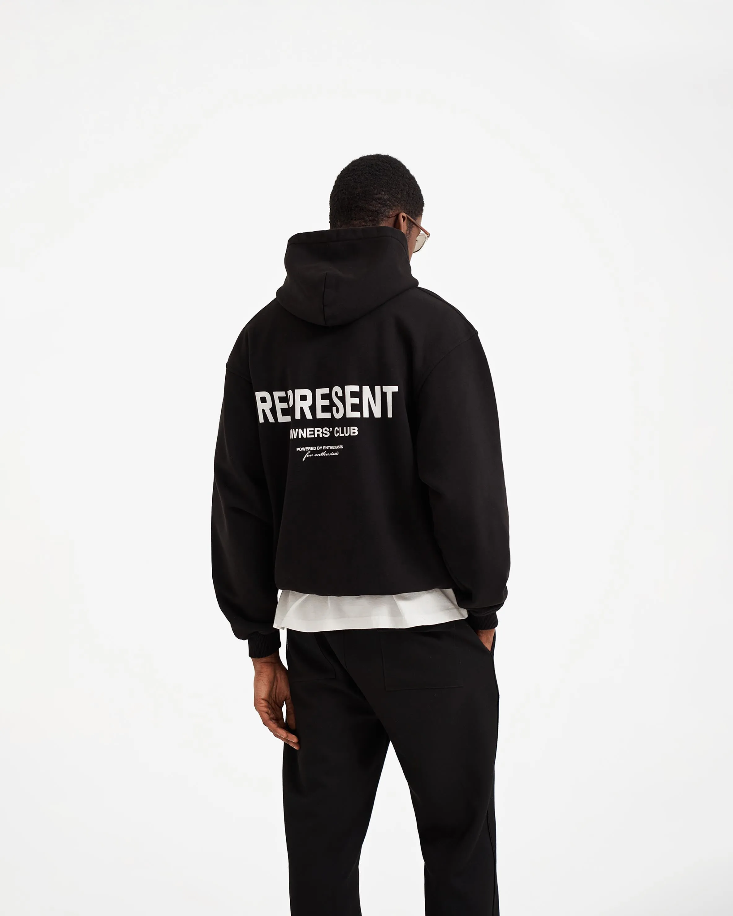 Represent Owners Club Hoodie - Black