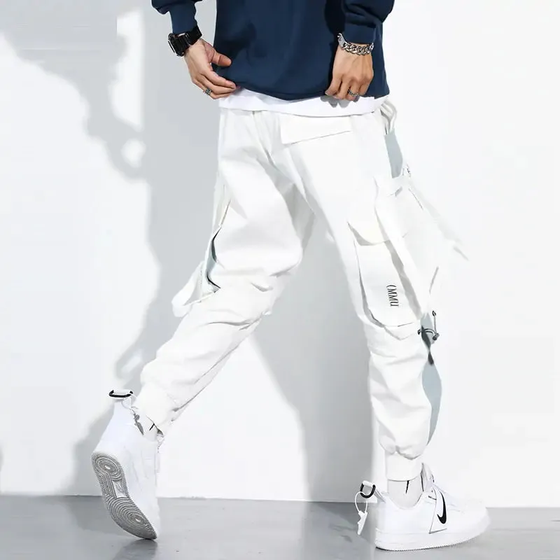 Ribbon Cargo Pants