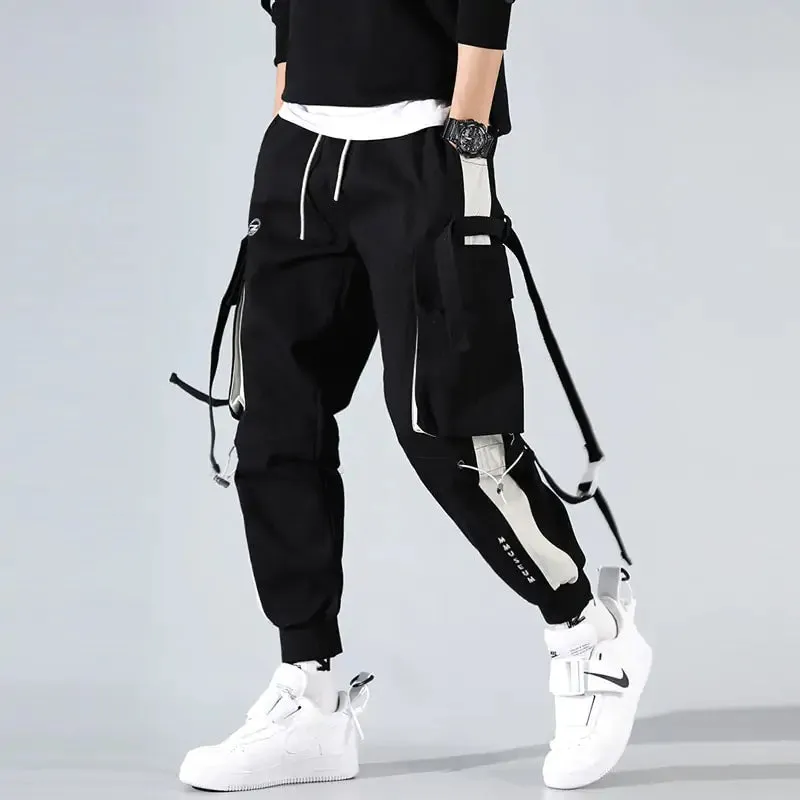 Ribbon Cargo Pants