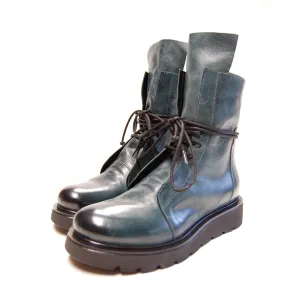 RICH 04  amphibian ankle boots leather ATLANTICK