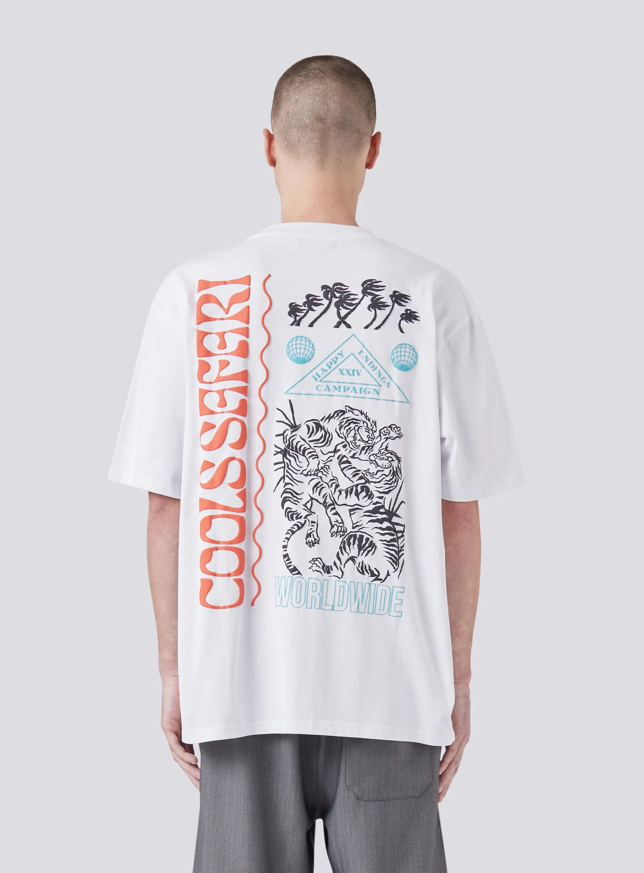 Safari Tee White