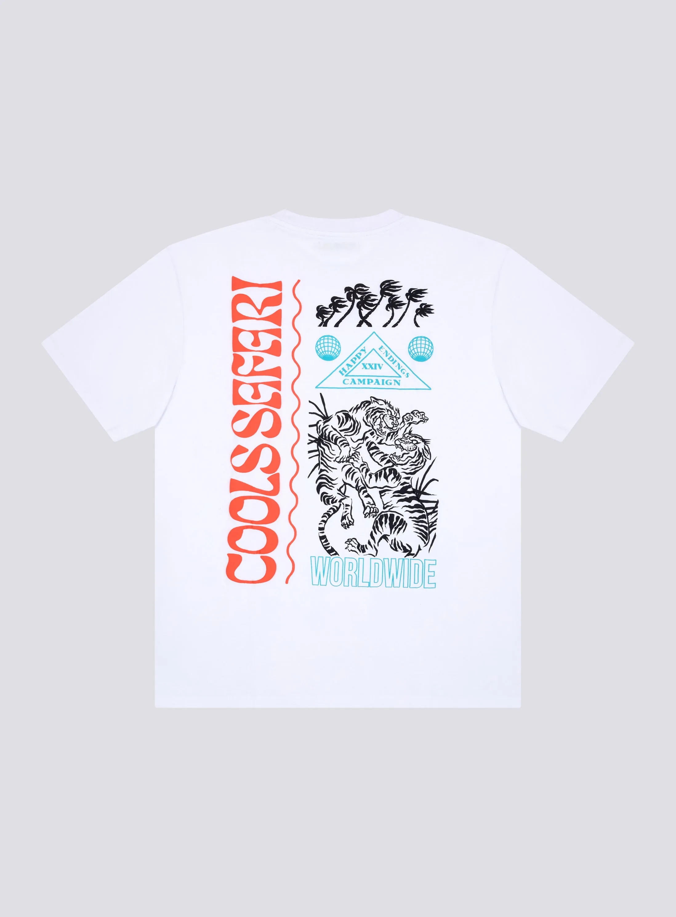 Safari Tee White