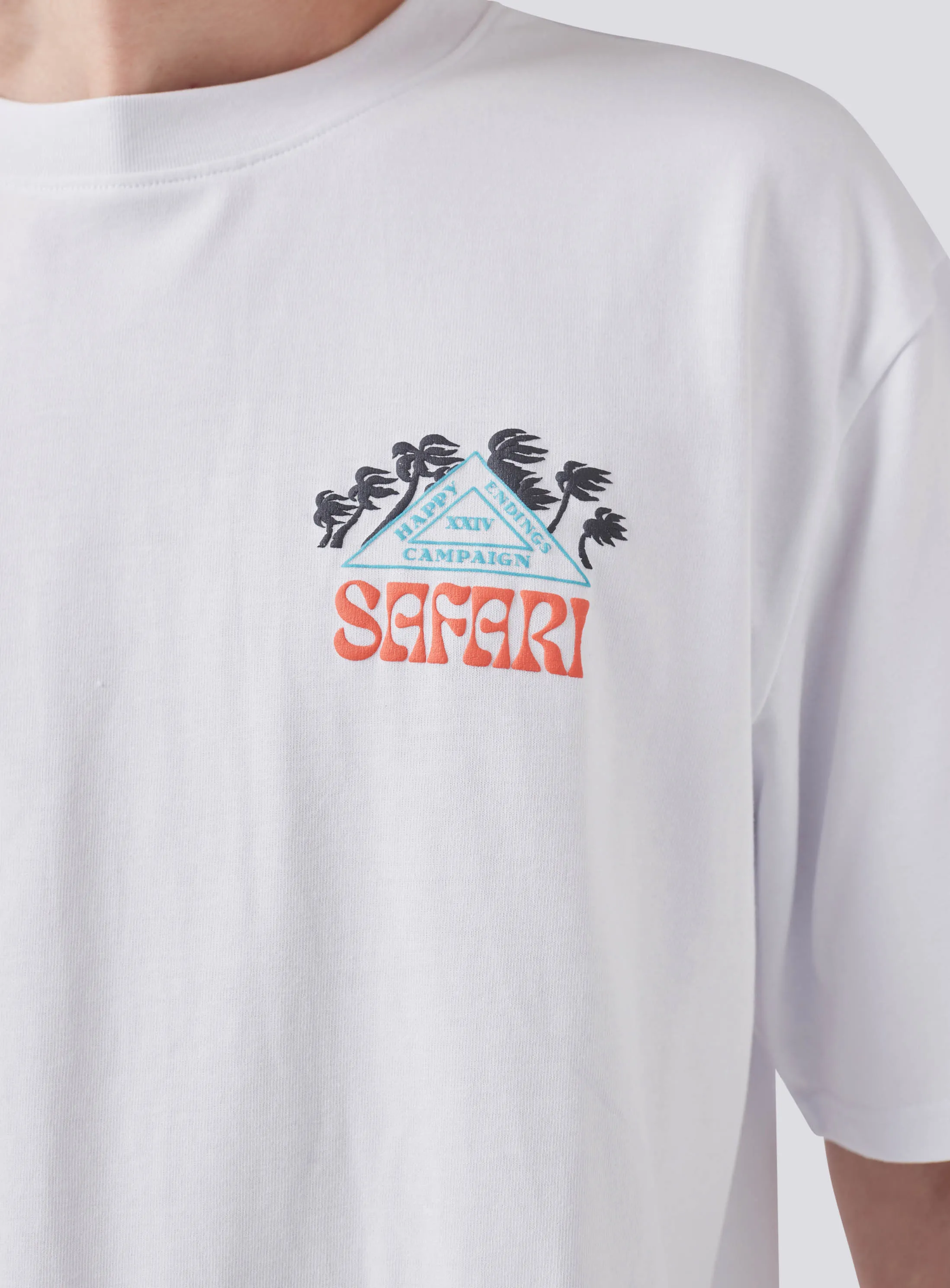 Safari Tee White