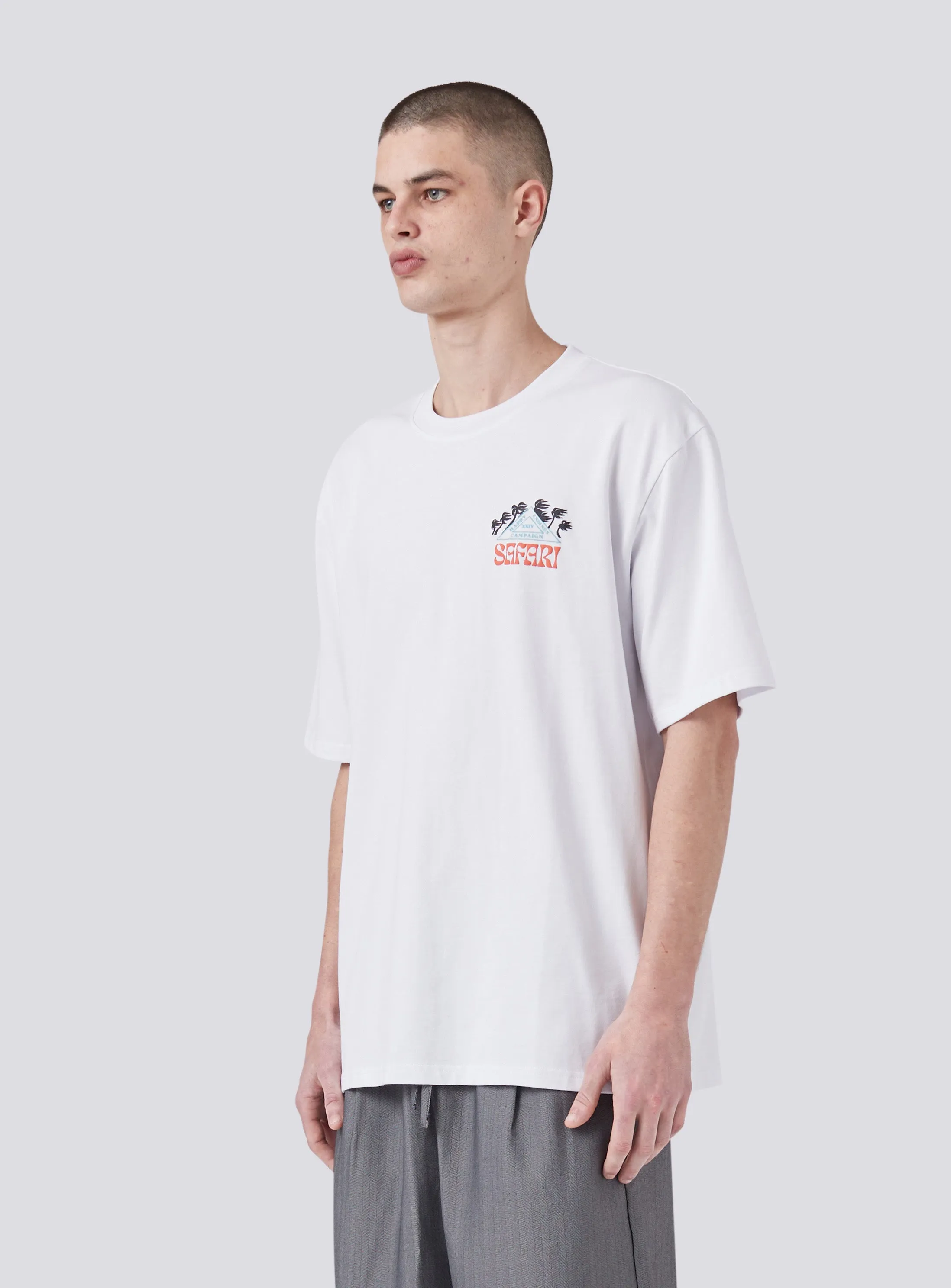 Safari Tee White