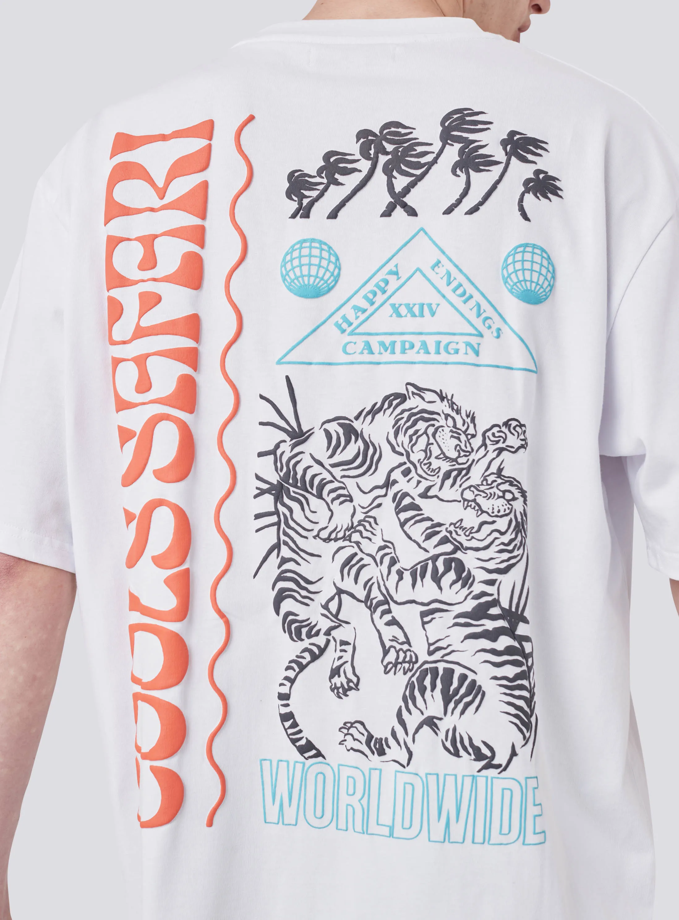 Safari Tee White