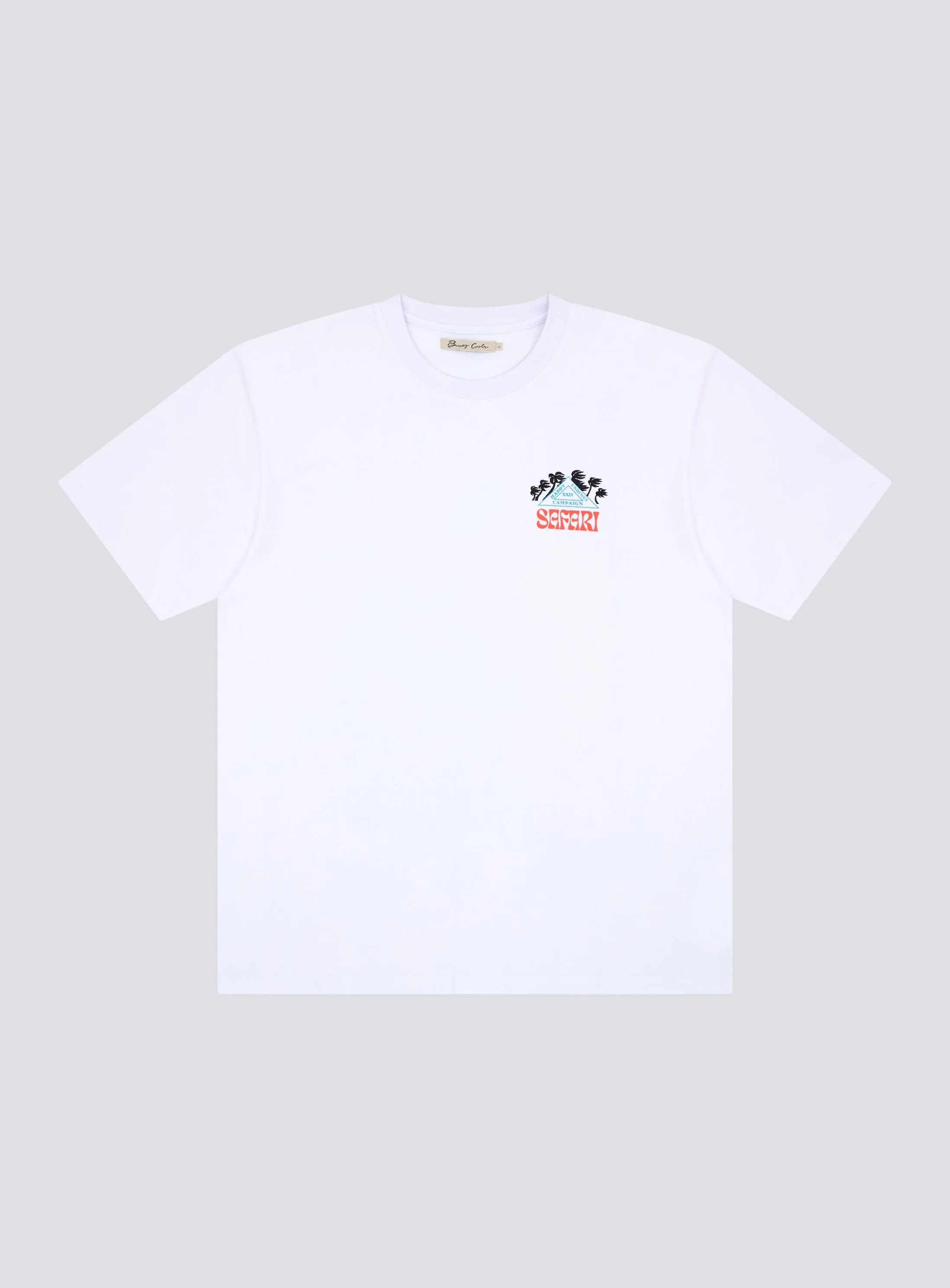 Safari Tee White