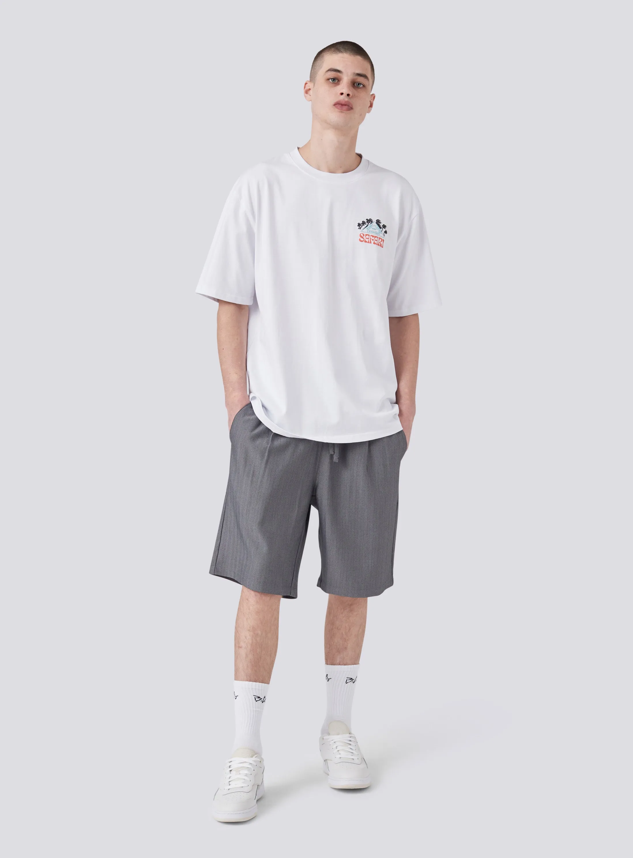 Safari Tee White