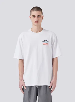 Safari Tee White