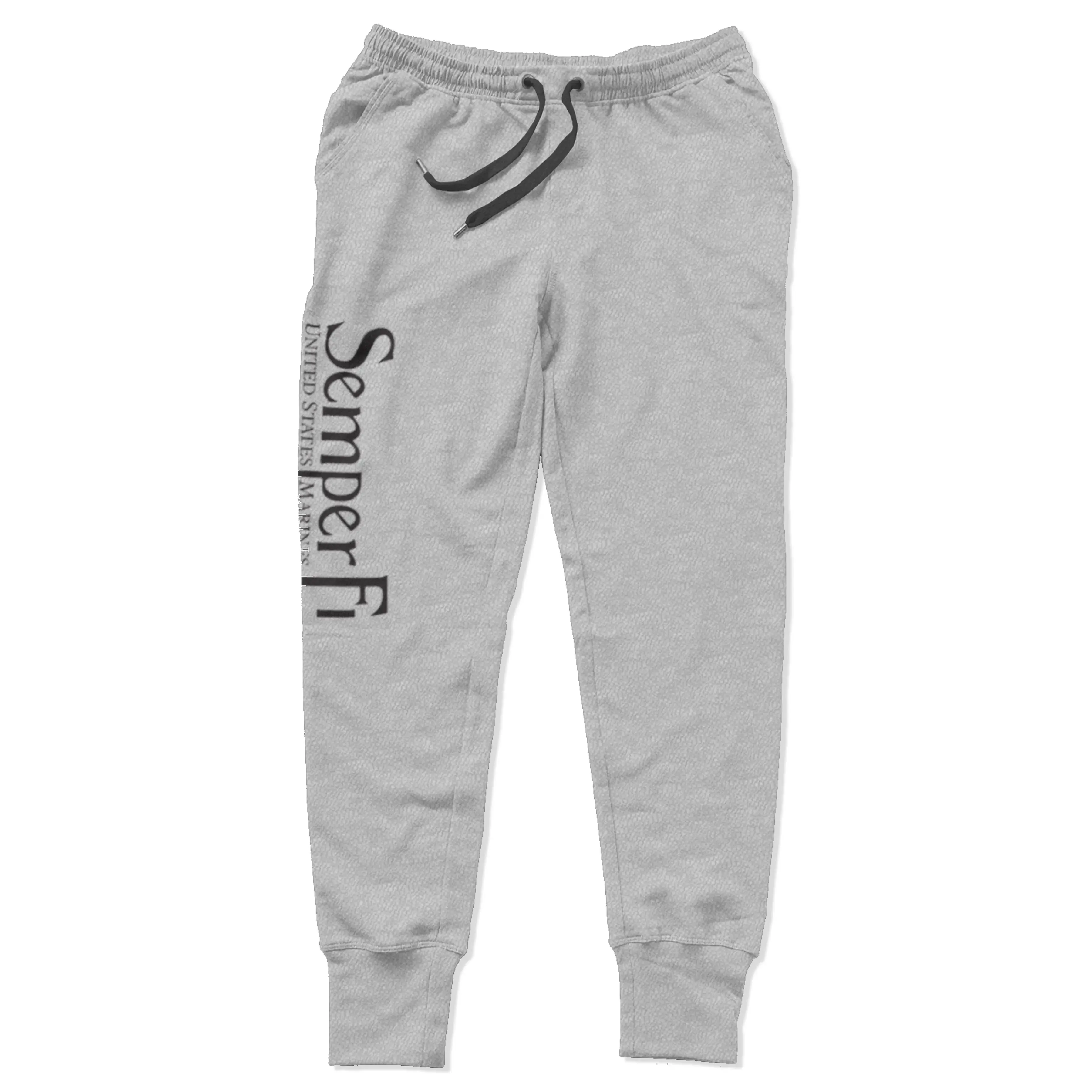 Semper Fi Heather Joggers (Captain's Special)