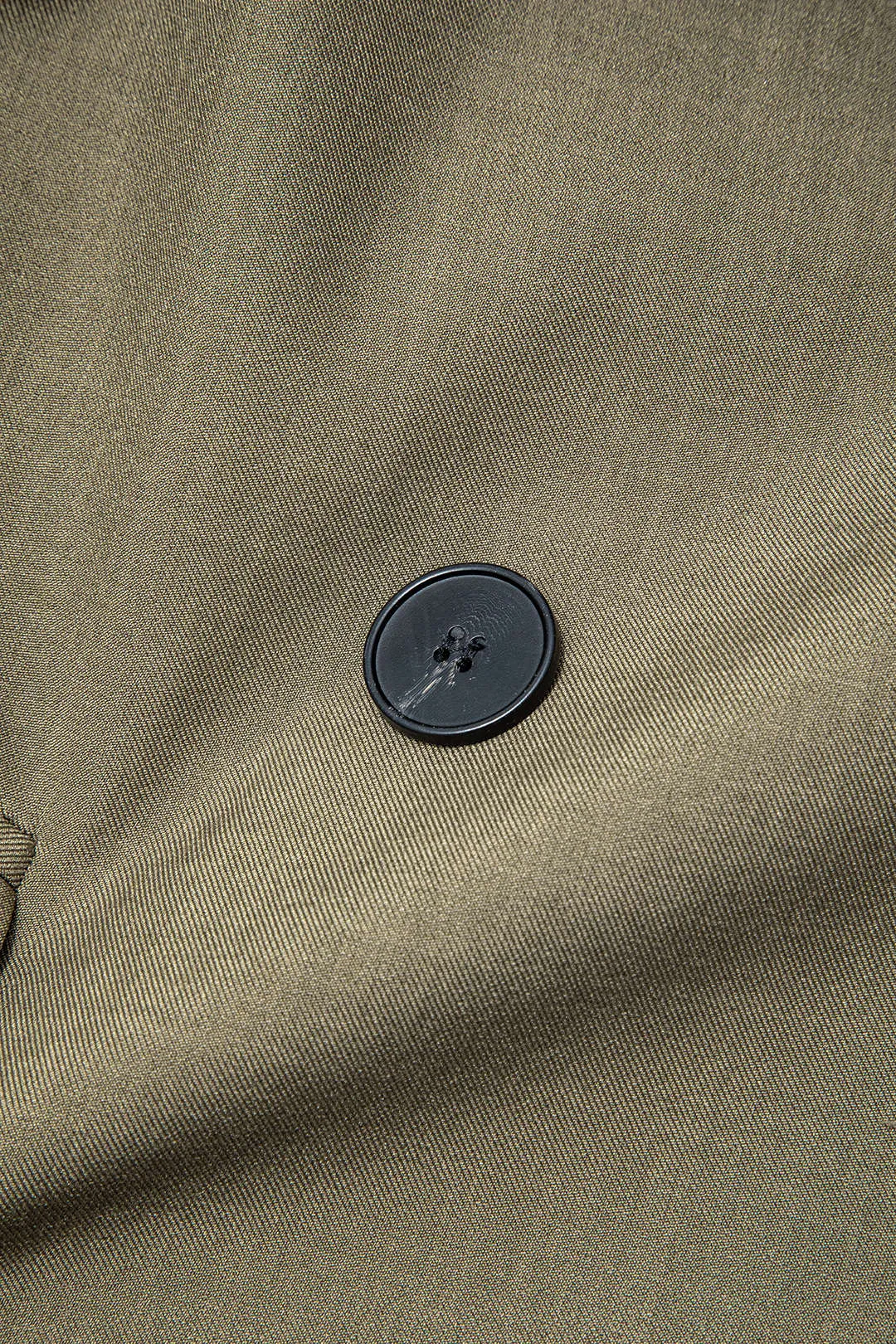 Solid Blazer Double Breasted Pocket