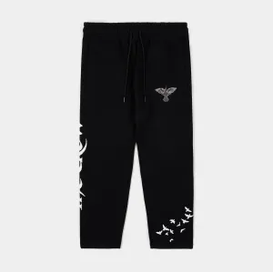 SP x The Crow 1994 Joggers Mens Pants (Black/White)