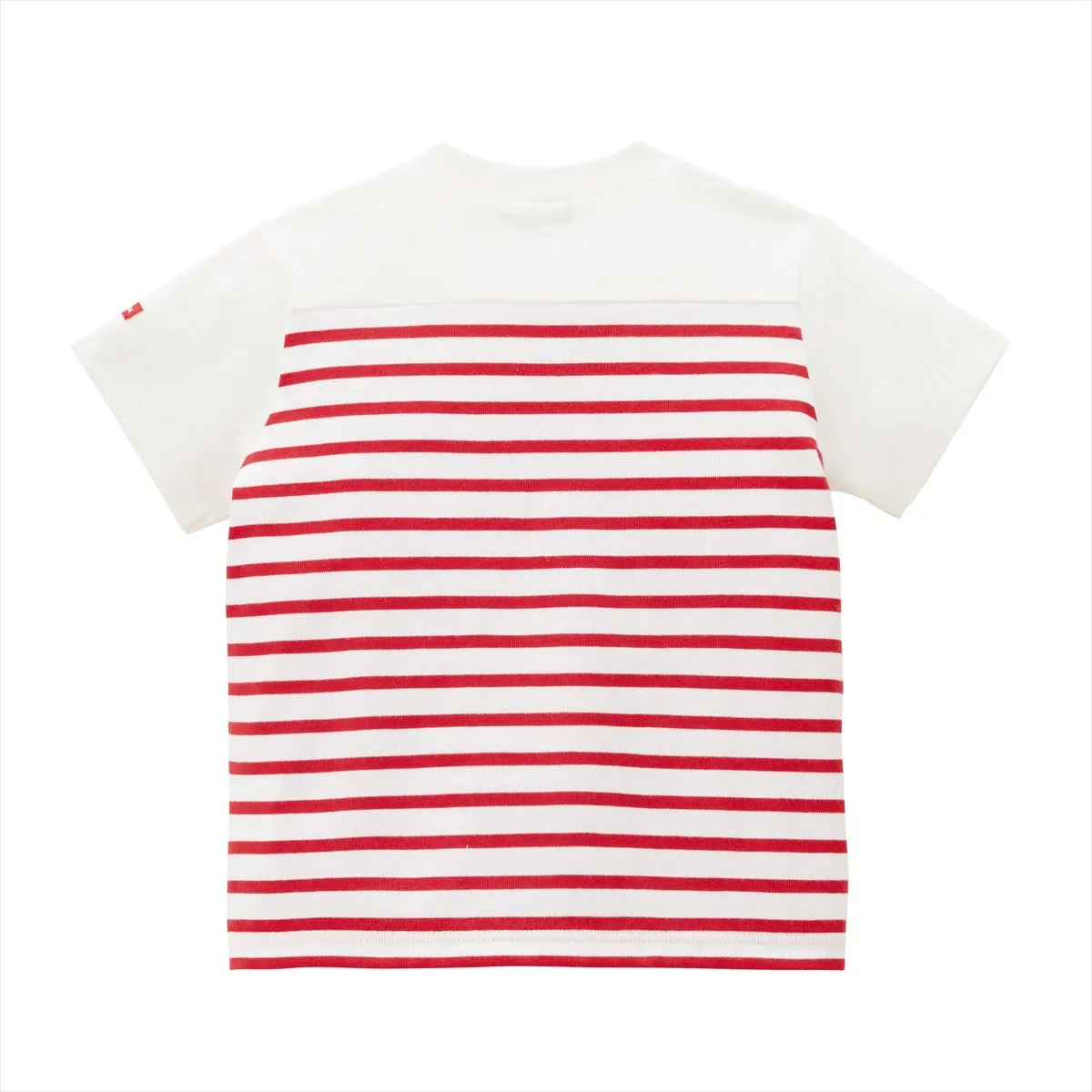 Striped Short-Sleeve Logo Tees