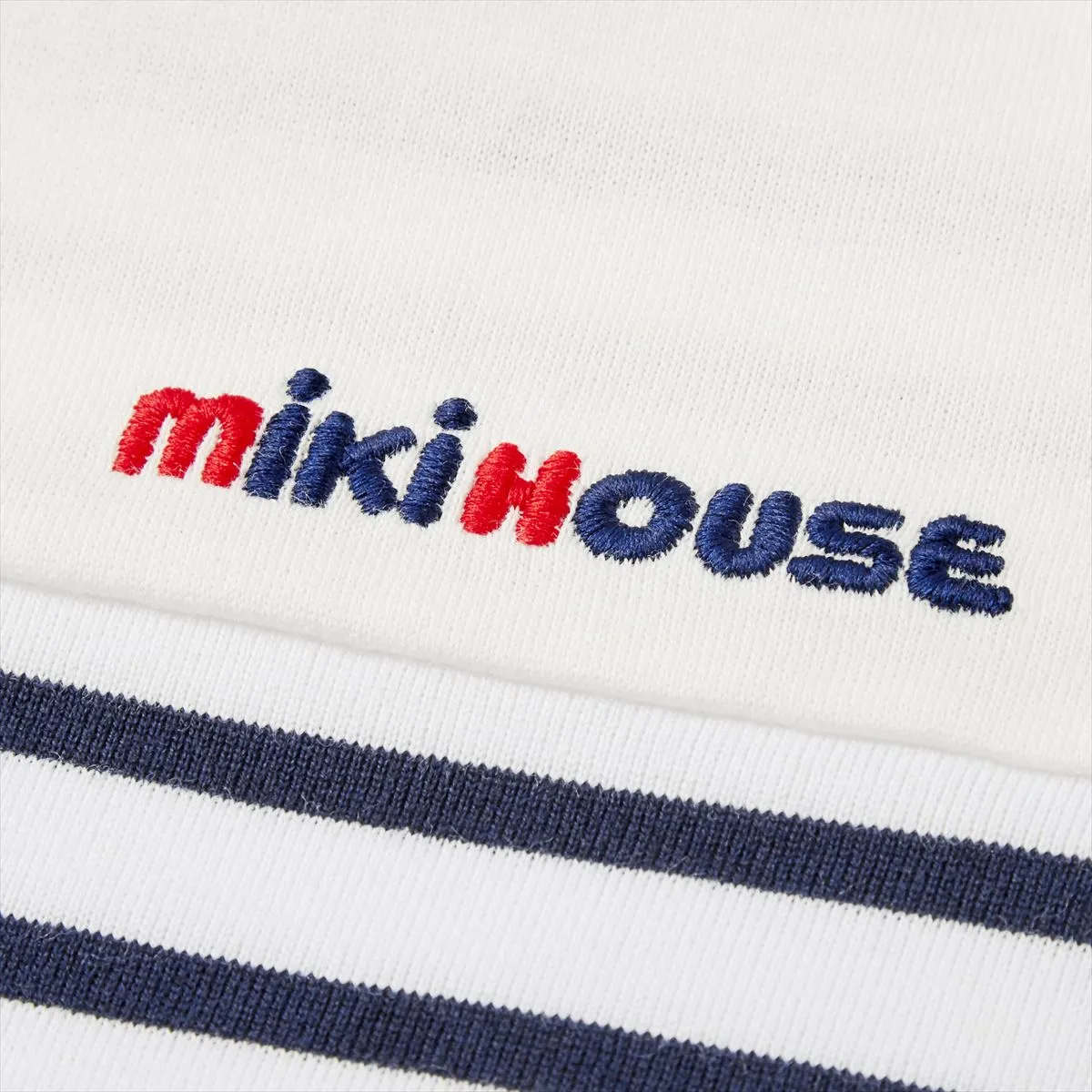 Striped Short-Sleeve Logo Tees