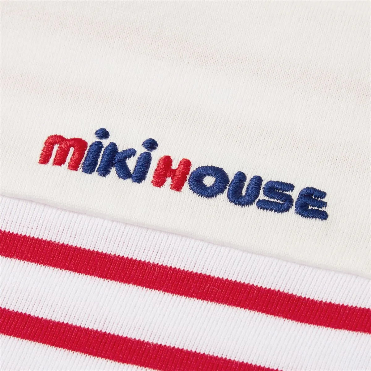 Striped Short-Sleeve Logo Tees