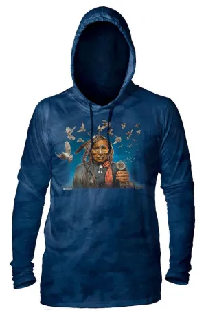 The Mountain® Peacemaker Unisex Lightweight Hoodie