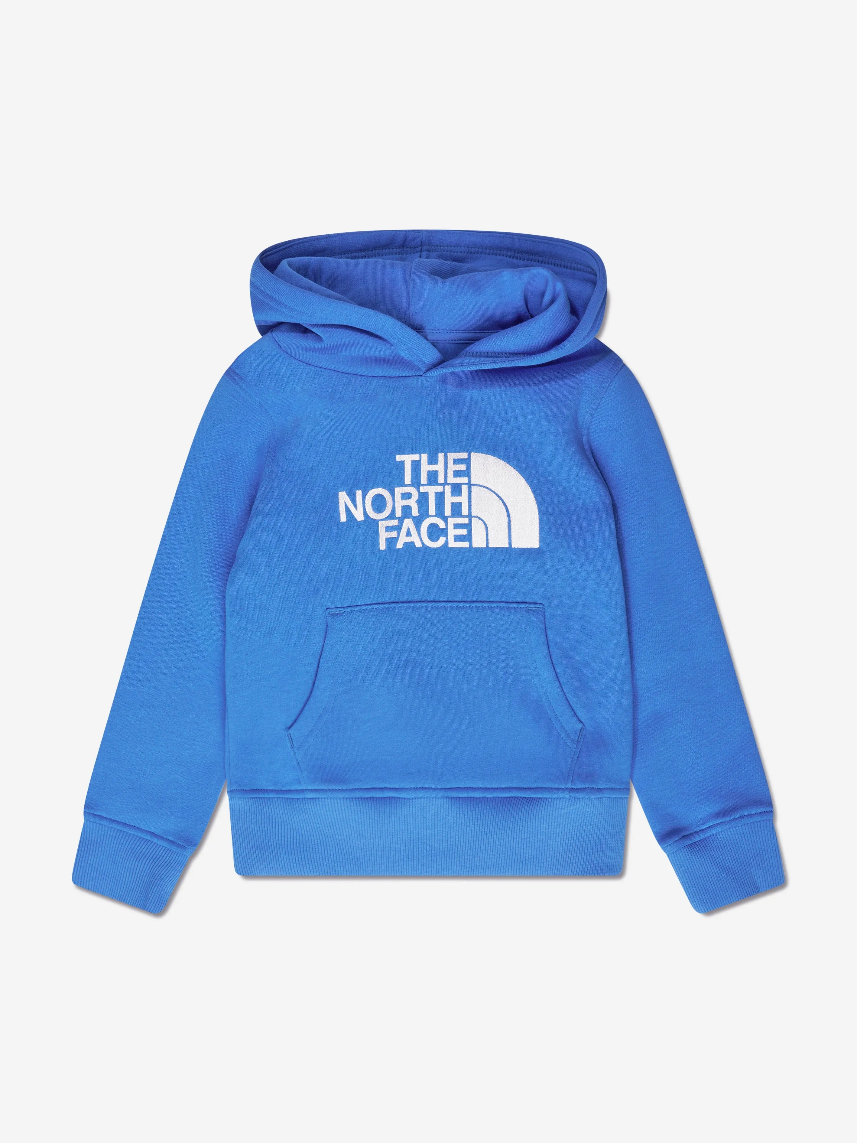 The North Face Boys Drew Peak Hoodie in Blue