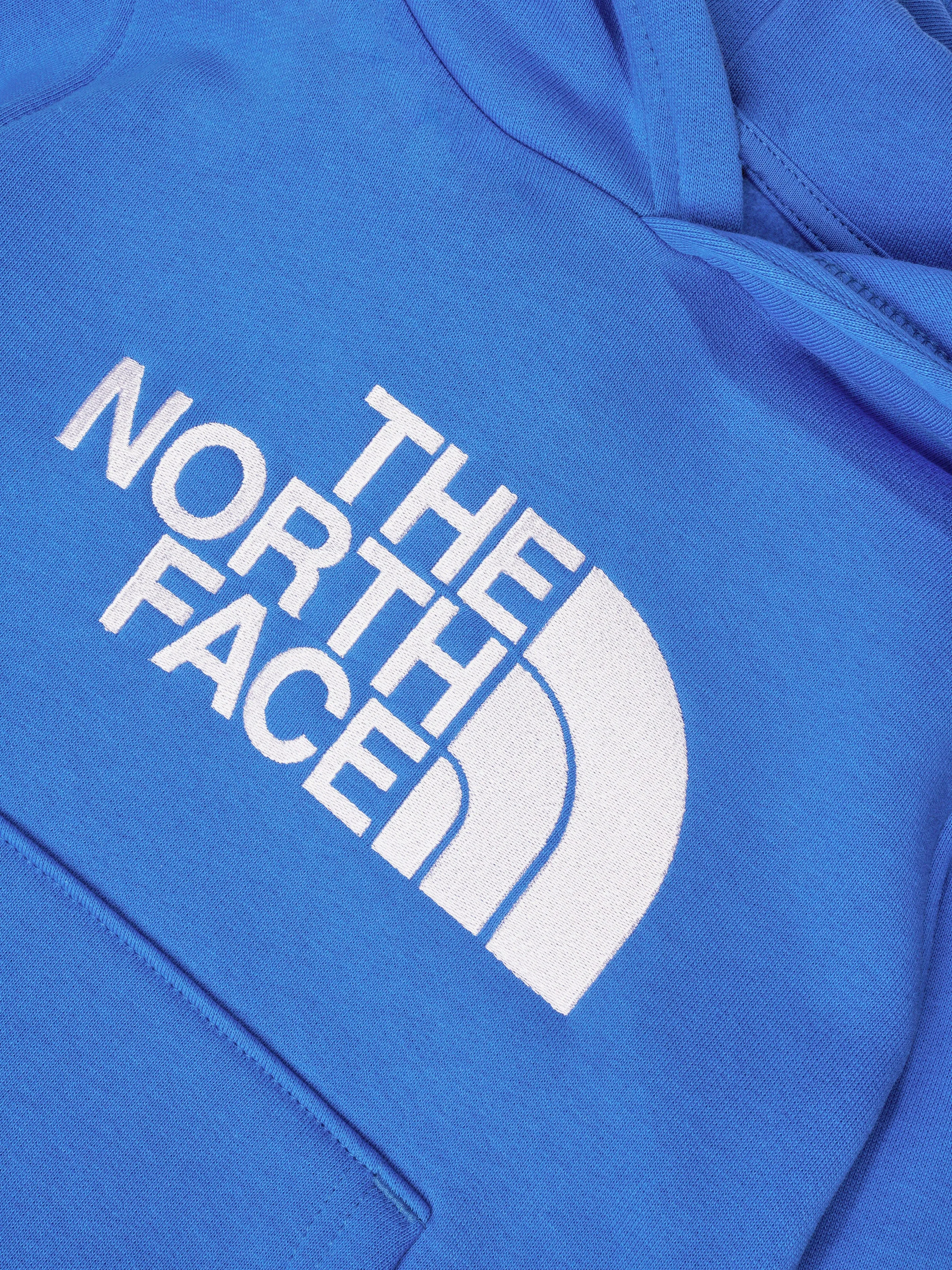 The North Face Boys Drew Peak Hoodie in Blue