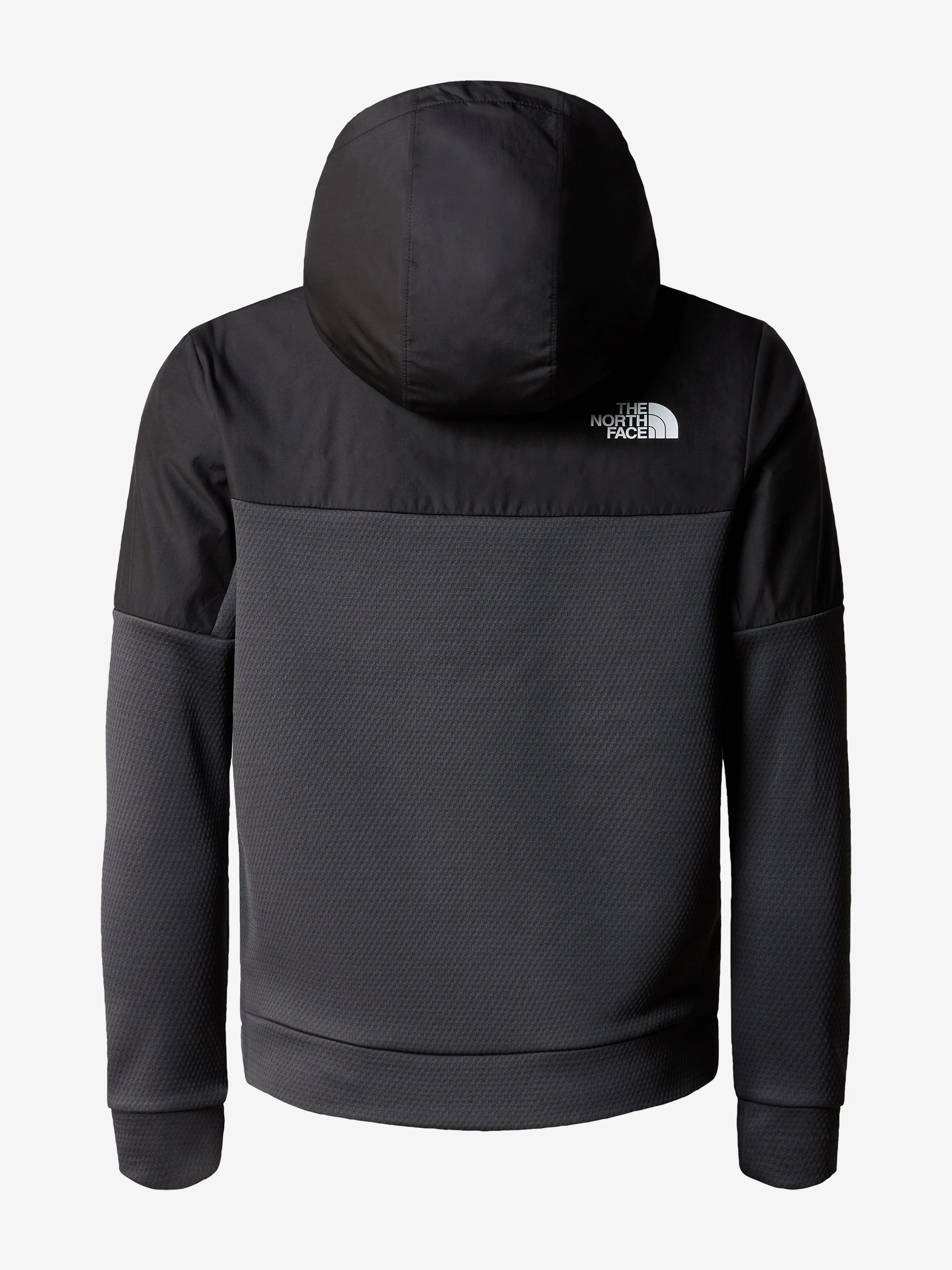 The North Face Boys Mountain Athletics Full Zip Hoodie in Black