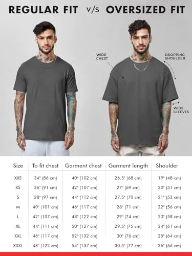 The Souled Store Official Baki Hanma: You Shouldn't Have Men and Boys Short Sleeves Round Neck Green Graphic Printed Cotton Oversized T-Shirts