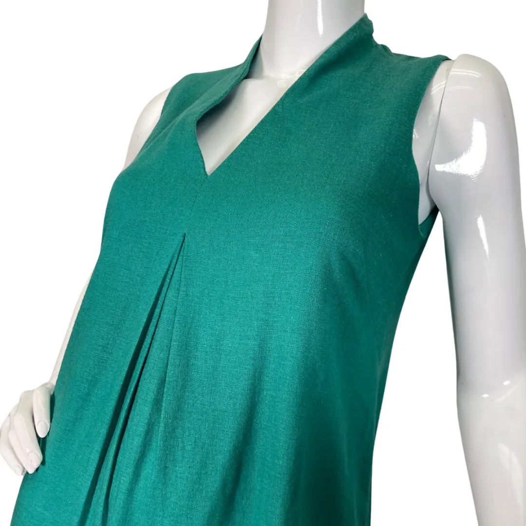 Tommy Bahama Vibrant Green Dress