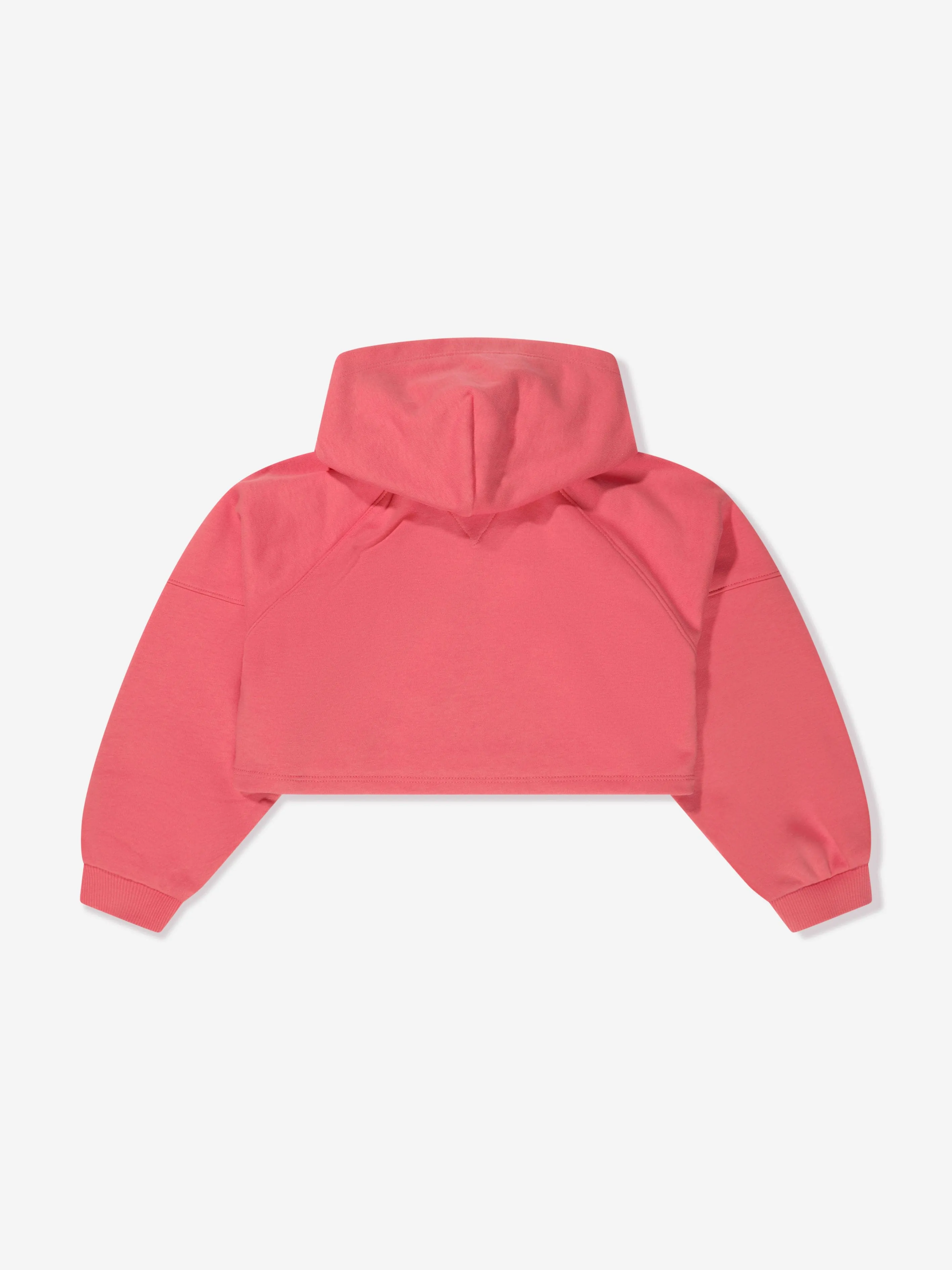 Tommy Hilfiger Girls Monotype Hoodie in Peach